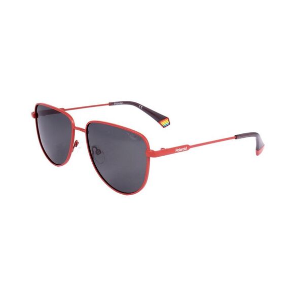 Polaroid Orange Stainless SteelSunglasses